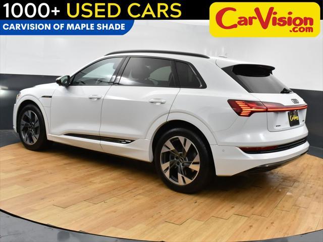 used 2022 Audi e-tron car, priced at $27,999