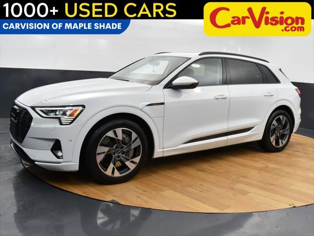 used 2022 Audi e-tron car, priced at $27,999