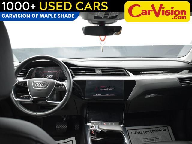 used 2022 Audi e-tron car, priced at $27,999