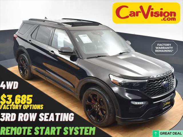 used 2020 Ford Explorer car, priced at $29,999