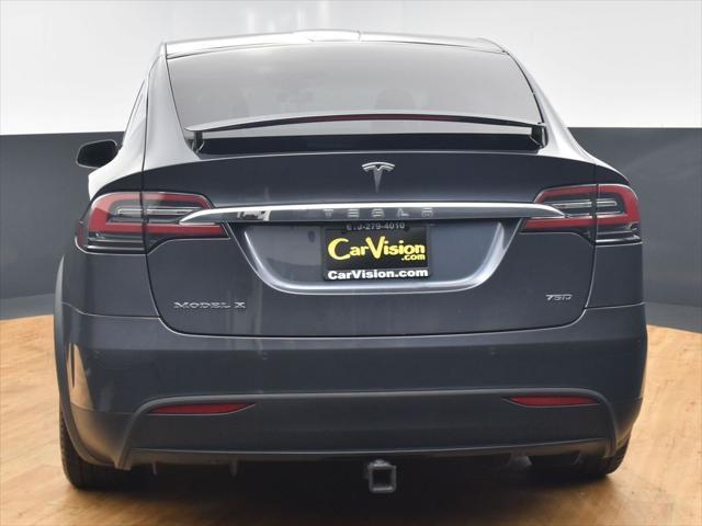 used 2016 Tesla Model X car, priced at $24,999