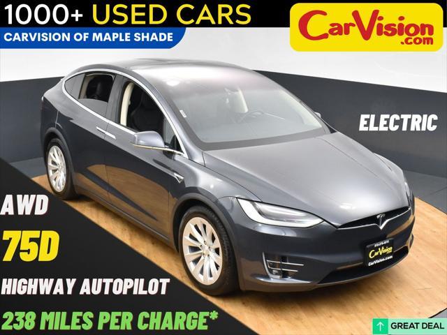 used 2016 Tesla Model X car, priced at $24,999