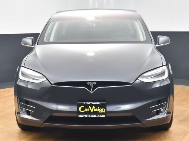 used 2016 Tesla Model X car, priced at $24,999