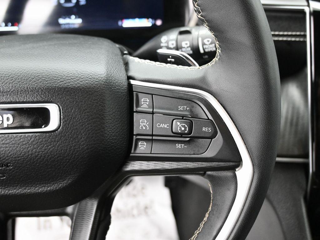 used 2024 Jeep Grand Cherokee L car, priced at $28,499
