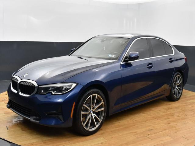 used 2019 BMW 330 car, priced at $20,499