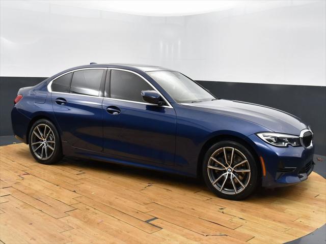 used 2019 BMW 330 car, priced at $20,499