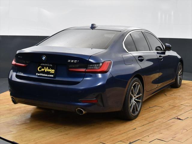 used 2019 BMW 330 car, priced at $20,499