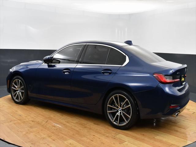 used 2019 BMW 330 car, priced at $20,499