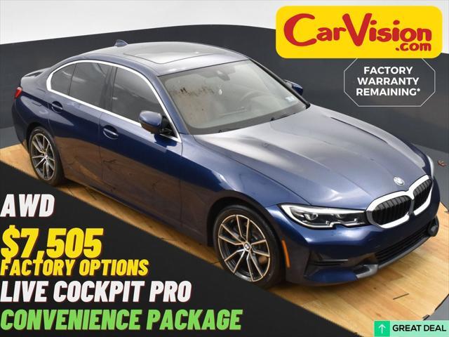 used 2019 BMW 330 car, priced at $20,499