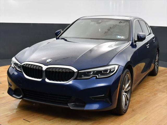 used 2019 BMW 330 car, priced at $20,499