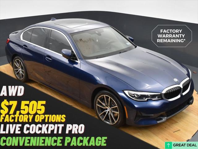 used 2019 BMW 330 car, priced at $20,499