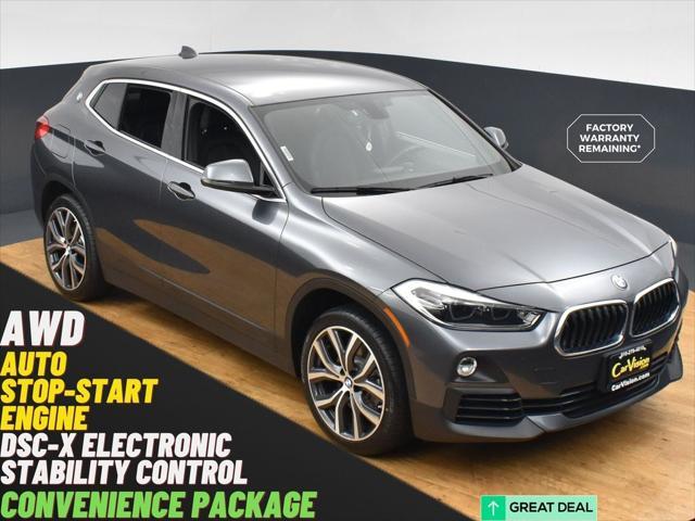 used 2018 BMW X2 car, priced at $17,499