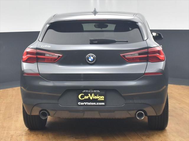 used 2018 BMW X2 car, priced at $17,499