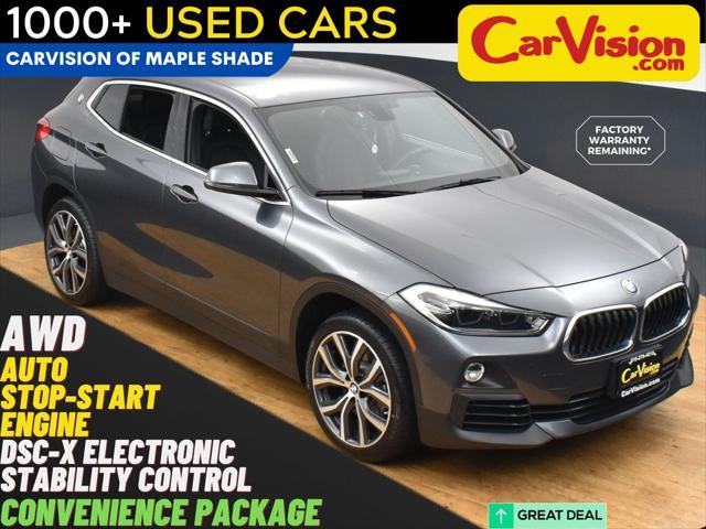 used 2018 BMW X2 car, priced at $17,999