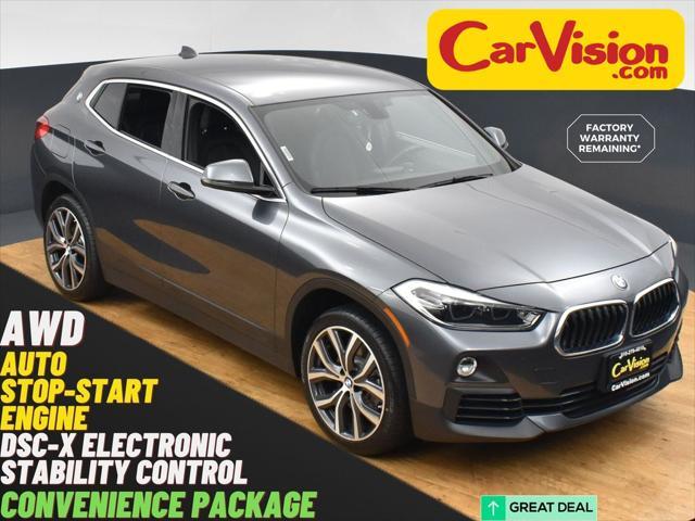 used 2018 BMW X2 car, priced at $17,499