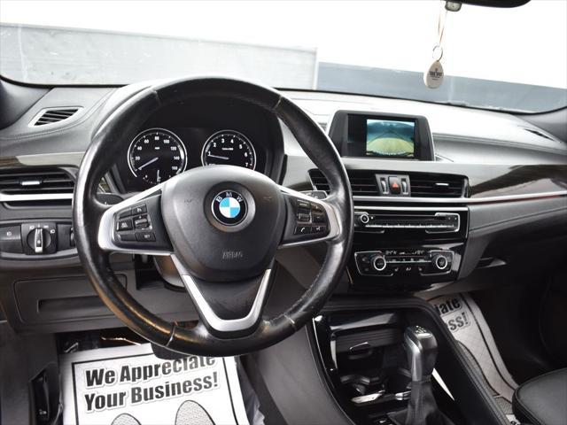 used 2018 BMW X2 car, priced at $17,499