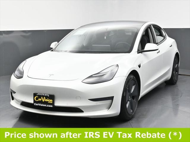 used 2022 Tesla Model 3 car, priced at $15,999