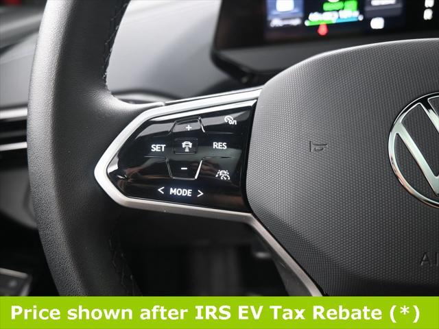 used 2023 Volkswagen ID.4 car, priced at $19,999
