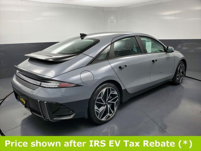 used 2023 Hyundai IONIQ 6 car, priced at $19,999