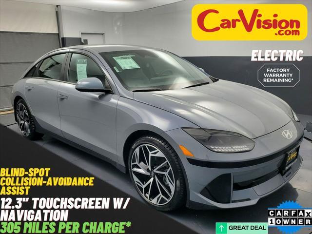 used 2023 Hyundai IONIQ 6 car, priced at $25,999