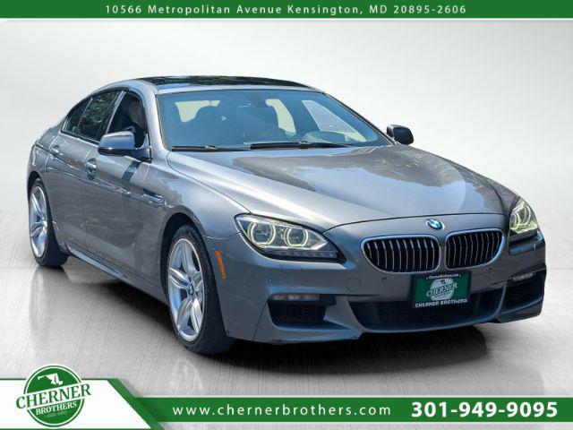 used 2015 BMW 640 car, priced at $14,900