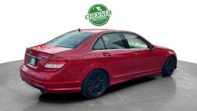 used 2010 Mercedes-Benz C-Class car, priced at $7,200