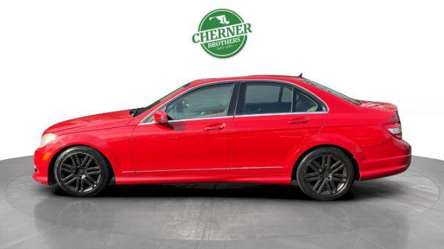 used 2010 Mercedes-Benz C-Class car, priced at $7,200