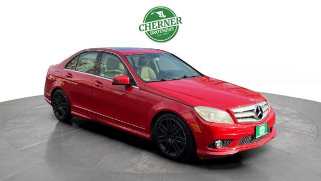 used 2010 Mercedes-Benz C-Class car, priced at $7,200