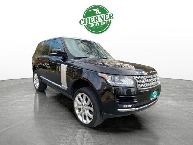 used 2014 Land Rover Range Rover car, priced at $16,500