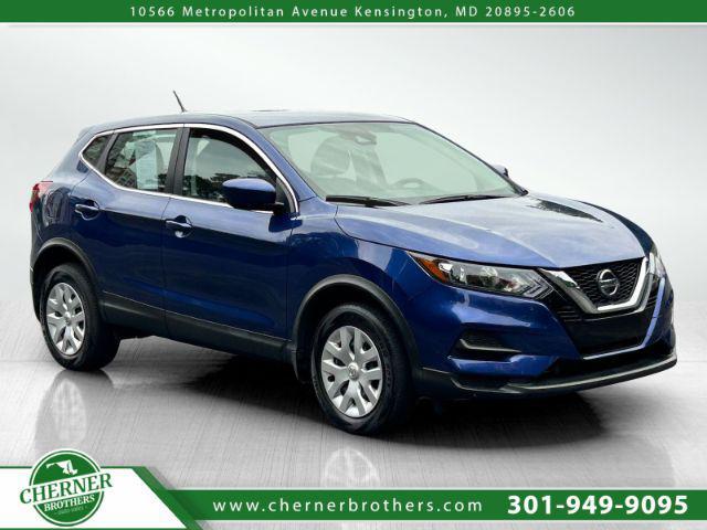 used 2020 Nissan Rogue Sport car, priced at $16,995