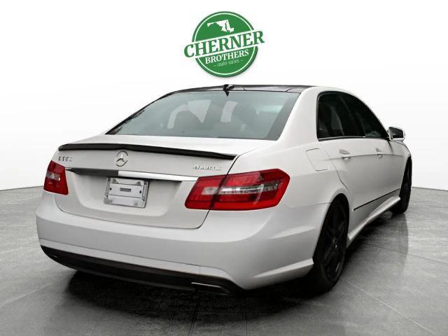 used 2010 Mercedes-Benz E-Class car, priced at $9,900