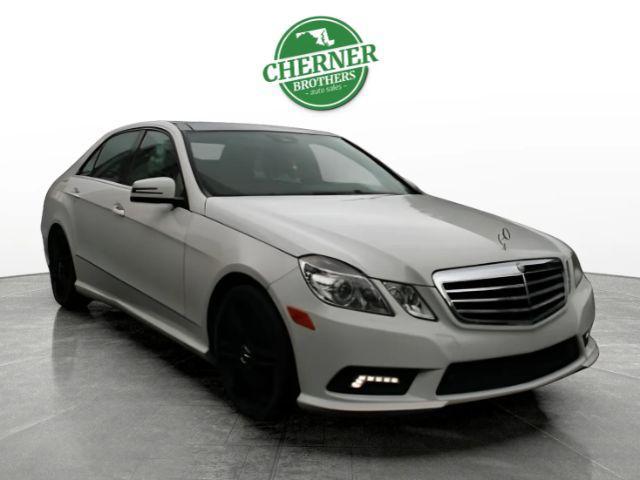 used 2010 Mercedes-Benz E-Class car, priced at $9,900