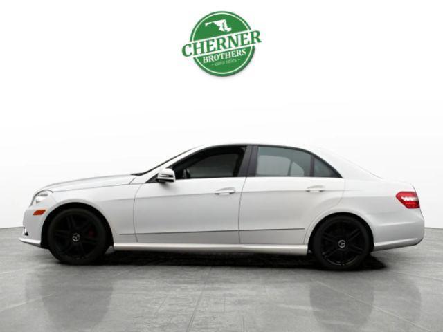 used 2010 Mercedes-Benz E-Class car, priced at $9,900