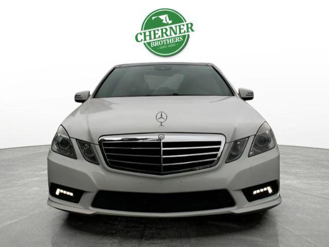 used 2010 Mercedes-Benz E-Class car, priced at $9,900