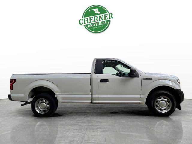 used 2018 Ford F-150 car, priced at $12,500