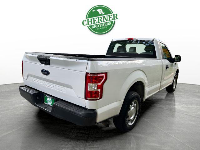 used 2018 Ford F-150 car, priced at $12,500