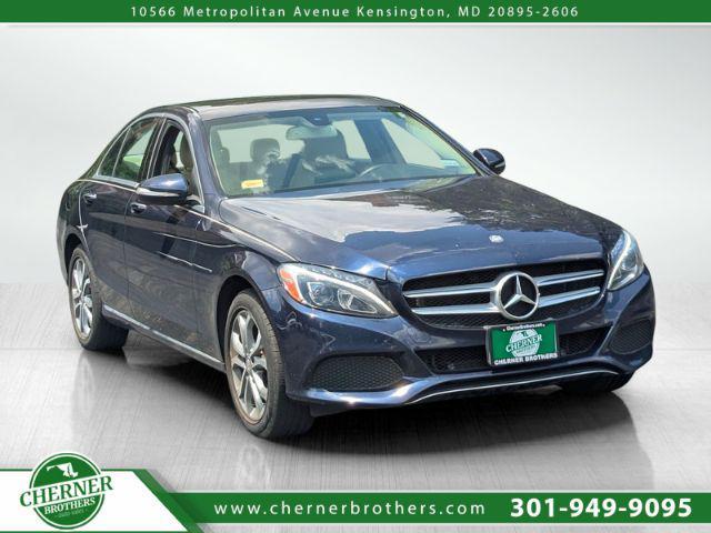 used 2015 Mercedes-Benz C-Class car, priced at $15,540