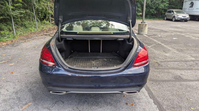 used 2015 Mercedes-Benz C-Class car, priced at $15,540
