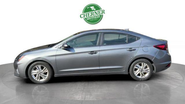 used 2019 Hyundai Elantra car, priced at $15,500