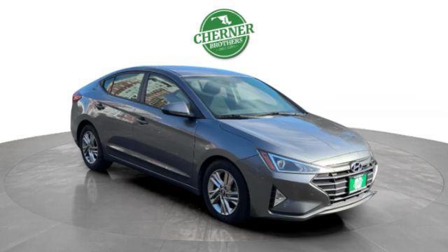 used 2019 Hyundai Elantra car, priced at $15,500