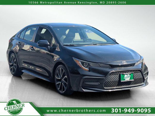 used 2021 Toyota Corolla car, priced at $15,900