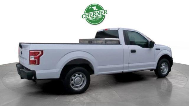 used 2019 Ford F-150 car, priced at $13,533