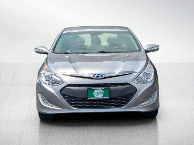 used 2015 Hyundai Sonata Hybrid car, priced at $9,550