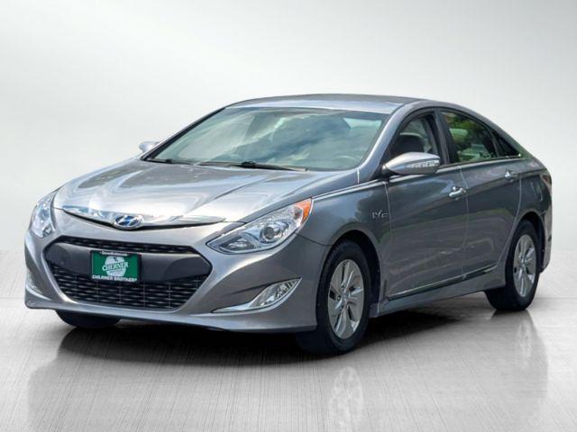 used 2015 Hyundai Sonata Hybrid car, priced at $9,550