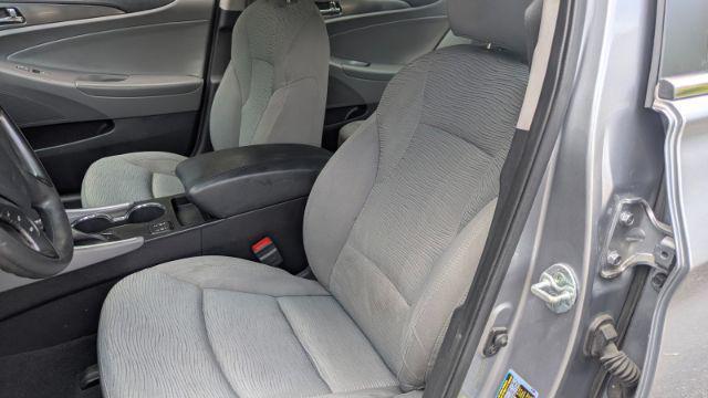 used 2015 Hyundai Sonata Hybrid car, priced at $9,550