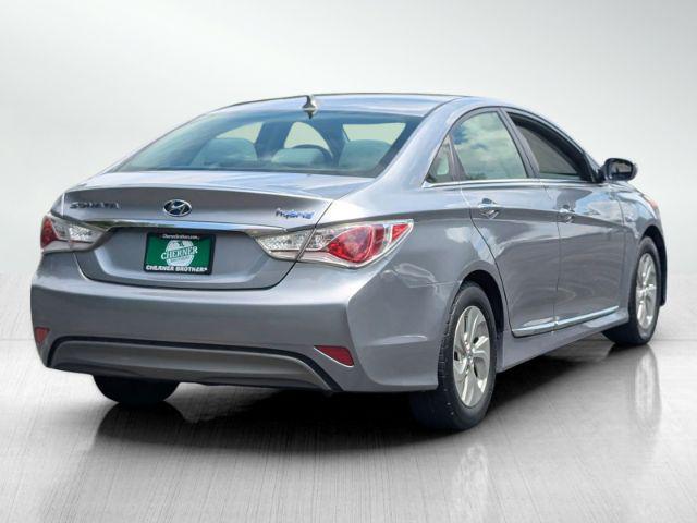 used 2015 Hyundai Sonata Hybrid car, priced at $9,550