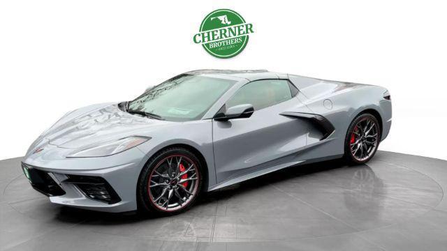 used 2024 Chevrolet Corvette car, priced at $71,500