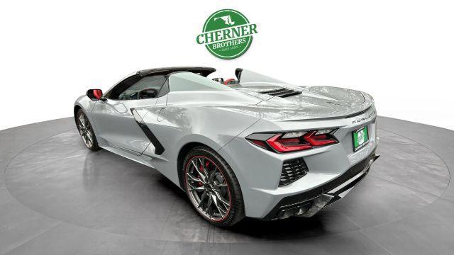 used 2024 Chevrolet Corvette car, priced at $71,500