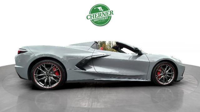 used 2024 Chevrolet Corvette car, priced at $71,500