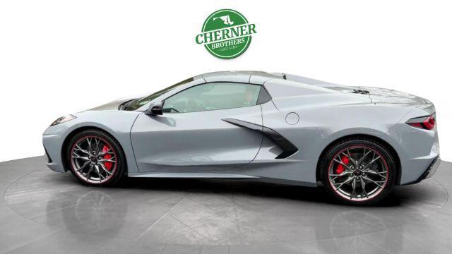 used 2024 Chevrolet Corvette car, priced at $71,500